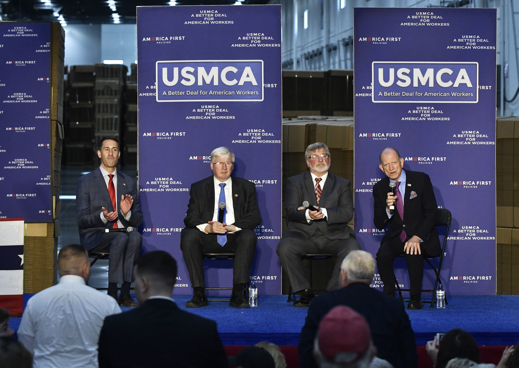 PENCE AT ULINE